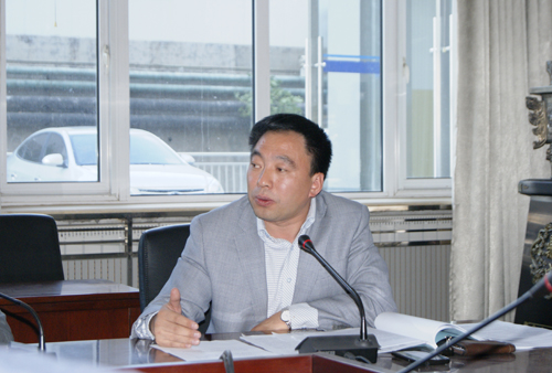 任凤国处长讲话