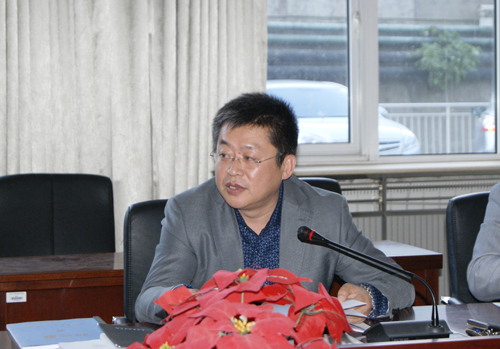 吕延宁处长讲话